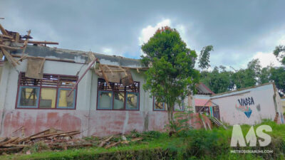 Kadisdik Turun Tangan, Ruang Kelas Ambruk di SMPN 3 Pabuaran Dipastikan Jadi Prioritas Pembangunan