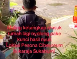 Viral di Medsos, Oknum Ojol di Sukabumi Dipergoki Curi Uang Majikan