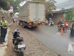 Niat Pulang Liburan Berujung Duka, Ibu Dua Anak Tewas Terlindas Truk di Cibadak
