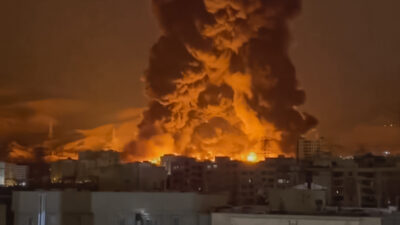 Israel Serang 3 Depot Minyak Iran, Picu Hujan Beracun yang Bahayakan Warga