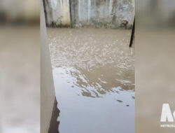 Drainase Tersumbat, Satu Rumah di Nagrak Sempat Terendam Banjir