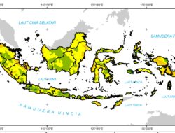 Prakiraan Cuaca BMKG Jumat 3 April 2026: Hujan Lebat Ancam Jawa Barat, Jawa Tengah, dan Papua