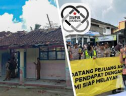 Dua Sekolah Ambruk Beruntun, Simpul Sukabumi: Alarm Keras Bobroknya Pengelolaan Pendidikan