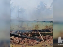 Rumah Warga di Cihamerang Ludes Terbakar, Diduga Korsleting Listrik