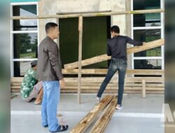 Kontraktor Segel Gedung MUI Sukabumi, Tuntut Pelunasan Rp165 Juta