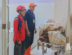 Longsor Terjang Sukalarang, Satu Warga Cibadak Tewas Tertimbun Tebing