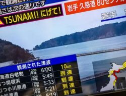 Gempa M7,4 Guncang Honshu Jepang, BMKG Pastikan Tak Picu Tsunami di Indonesia