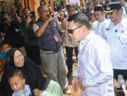 Dudung Turun Gunung, Huntap Tahan Bencana di Cisolok Diresmikan