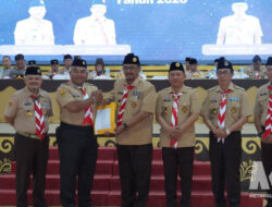 Bupati Asep Japar Apresiasi Peran Pramuka di Aksi Kemanusiaan, Rakercab 2026 Jadi Ajang Konsolidasi