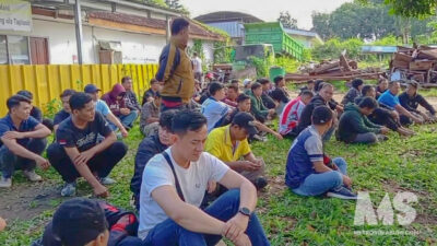 PHK Diduga Sepihak, Buruh PT Star Comgistic Mogok Massal