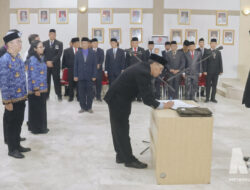 Lantik 93 ASN, Bupati Asep Japar: ASN Bukan Sekadar Administratif, Tapi Pelayan Masyarakat