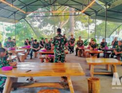 Puslatpurmar 6 Jampangtengah Perkuat Mental Prajurit Lewat Kauseri Agama