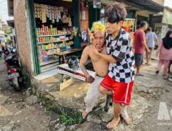 Motor Kurir Dicuri di Sukaraja Sukabumi, Pelaku Dikejar Warga dan Ditangkap