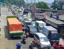 Libur Panjang Memuncak, Arus ke Sukabumi dari Jakarta–Bogor Tersendat