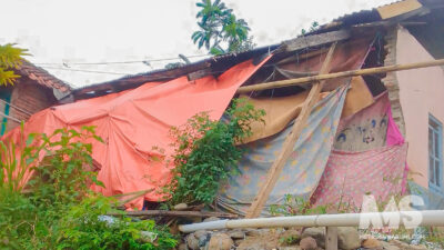 Korban Banjir Cisolok Terlantar 5 Bulan, Masih Bertahan di Tenda