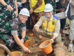 Tak Lagi Terisolasi, Jembatan Perintis Garuda Mulai Dibangun di Sukabumi