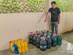 Nekat Timbun Pertalite! Polisi Bekuk Pelaku, 272 Liter BBM Subsidi Disikat di Tegalbuleud