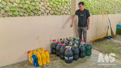 Nekat Timbun Pertalite! Polisi Bekuk Pelaku, 272 Liter BBM Subsidi Disikat di Tegalbuleud