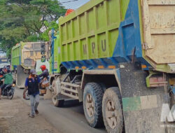Debu Proyek Tol Bikin Sesak, Warga Karangtengah Minta SOP Ditegakkan