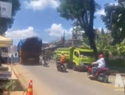 Debu, Licin, dan Truk Bandel: Warga Karangtengah Kepung Proyek Tol Bocimi, SOP Dipertanyakan