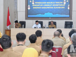 MTA Perdana di Setda, Sekda Ade: Kunci Tingkatkan Etos Kerja dan Layanan Publik