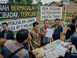 Tanah Bermasalah di Cibadak Terkuak Dugaan Penjualan Ganda, Warga Rugi Hingga Rp2 Miliar