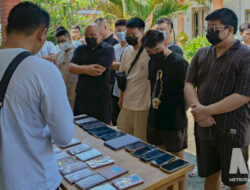 Digerebek di Cimaja, WNA Sindikat Siber Kabur Kocar-Kacir, 16 Akhirnya Tertang