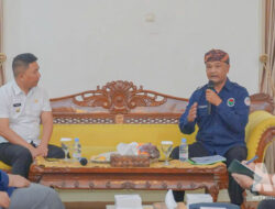 Wabup Andreas Terima Forum KPM, Data Desa Jadi Senjata Lawan Stunting