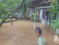 Banjir Langganan Kembali Terjang Pamuruyan, 12 KK Terdampak