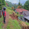 Longsor Ganda Terjang Nagrak, 6 Rumah Terancam, Tebing Ambrol Usai Hujan Deras