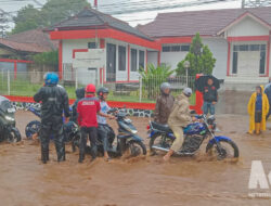 Banjir Bandang Kembali Terjang Jalur Nasional Sukabumi–Cianjur, Cimangkok Jadi Titik Rawan