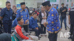 Gaspol Tanpa KTP Lama, Samsat Cibadak Diserbu Warga! Bupati: Ini Kebijakan Pro-Rakyat