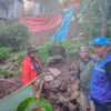 Longsor Intai Permukiman! TPT 6 Meter di Cibadak Nyaris Ambruk, 3 KK Terancam