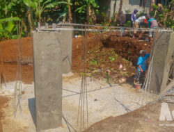 Diduga Tanpa Izin dan Abaikan K3, Tower 52 Meter di Bojonggenteng Bikin Warga Waswas