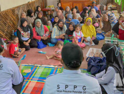 Penuhi Kebutuhan Gizi di Posyandu Latulip, SPPG Parakansalak Lebaksari 2 Edukasi Gizi Kepada PM