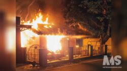 Si Jago Merah Ngamuk di Pamuruyan, Gedung PAUD dan Posyandu Adi Sucipto Ludes Dalam Hitungan Menit