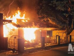 Si Jago Merah Ngamuk di Pamuruyan, Gedung PAUD dan Posyandu Adi Sucipto Ludes Dalam Hitungan Menit
