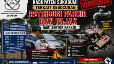 Viral Parkir Liar di Depan RSUD Palabuhanratu, SIMPUL: Bukti Dishub Sukabumi Gagal Jaga PAD