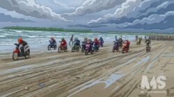 Balap Liar Berujung Maut di Ujunggenteng, Satu Tewas Satu Kritis