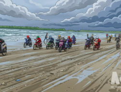 Balap Liar Berujung Maut di Ujunggenteng, Satu Tewas Satu Kritis