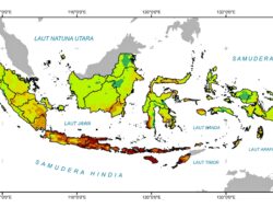 Prakiraan Cuaca BMKG Hari Ini 21 April 2026, Sukabumi Berpotensi Hujan Petir Siang hingga Sore Hari