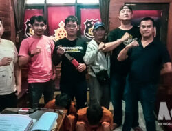 Polisi Gerak Cepat! Kurang dari 12 Jam, Pelaku Pembacokan di Perumahan GSA Sukalarang Dibekuk
