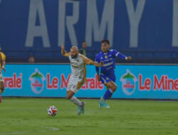 Laga Dewa United vs PERSIB Tanpa Penonton di Stadion