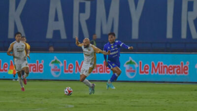 Laga Dewa United vs PERSIB Tanpa Penonton di Stadion