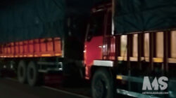 Warga Blokade Truk ODOL, Jalan Rusak Tak Kunjung Diperbaiki