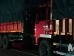 Warga Blokade Truk ODOL, Jalan Rusak Tak Kunjung Diperbaiki