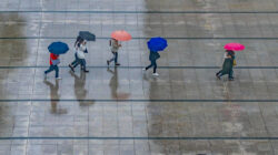 Prakiraan Cuaca Hari Ini: Waspada Jalan Licin! Hujan Petir Mengguyur Sukabumi Siang hingga Malam