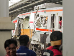 Korban Meninggal Kecelakaan Kereta di Bekasi Bertambah Jadi 16 Orang