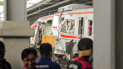 Korban Meninggal Kecelakaan Kereta di Bekasi Bertambah Jadi 16 Orang