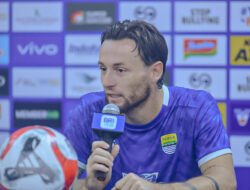 Klok: Kemarin Imbang, Sekarang Menang!